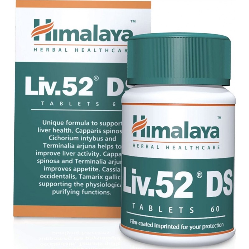 Himalaya Wellness Company Liv. 52 DS 60 tabletid foto